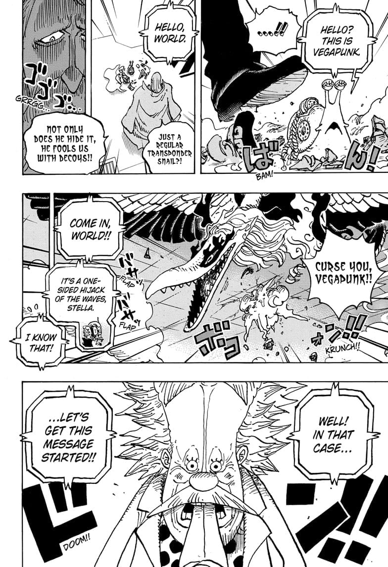 One Piece, Chapter 1113 image 09
